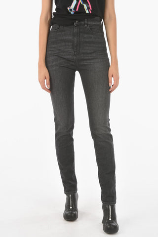 EMPORIO Stretched Denim Skinny Jeans