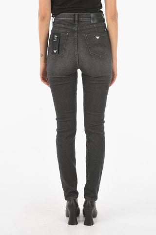EMPORIO Stretched Denim Skinny Jeans