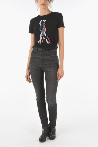 EMPORIO Stretched Denim Skinny Jeans