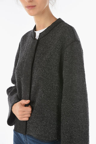 EMPORIO ICON Giacca Bolero in Lana Bouclé
