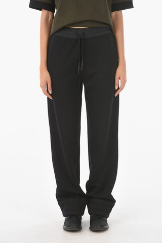 EMPORIO Track Pants with Padded Ankle Bands