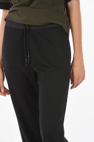 EMPORIO Track Pants with Padded Ankle Bands