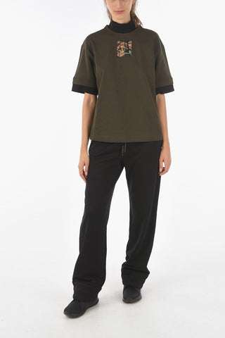 EMPORIO Track Pants with Padded Ankle Bands
