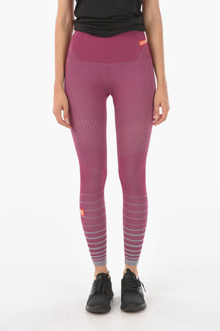 EA7 EMPORIO Tech Fabric Active Leggings with Logo