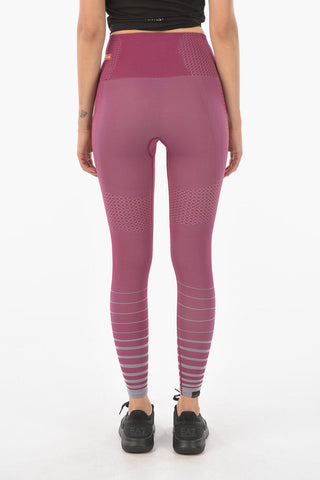 EA7 EMPORIO Tech Fabric Active Leggings with Logo