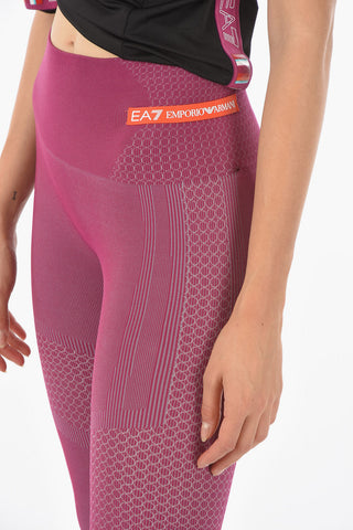 EA7 EMPORIO Tech Fabric Active Leggings with Logo