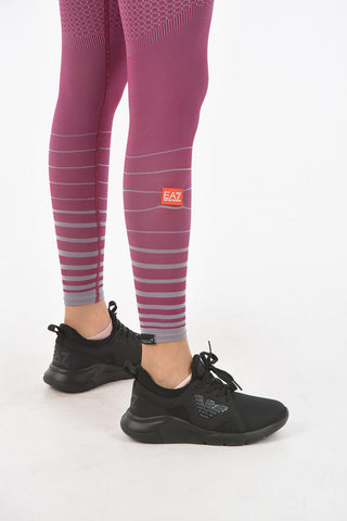 EA7 EMPORIO Tech Fabric Active Leggings with Logo