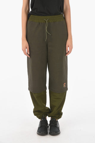 EMPORIO RECYCLED Pantaloni Jogger in Doppio Tessuto
