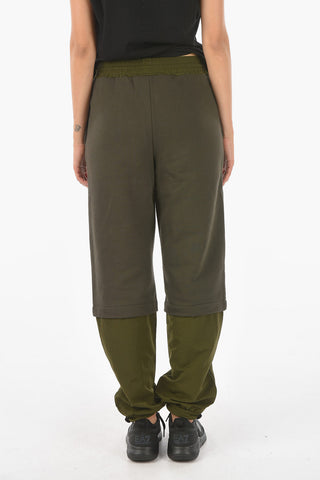 EMPORIO RECYCLED Pantaloni Jogger in Doppio Tessuto