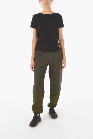 EMPORIO RECYCLED Pantaloni Jogger in Doppio Tessuto