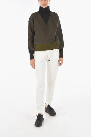 EMPORIO Joggers with Elastic Ankle Band