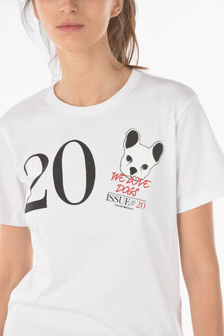 EMPORIO T-shirt WE LOVE DOGS Girocollo