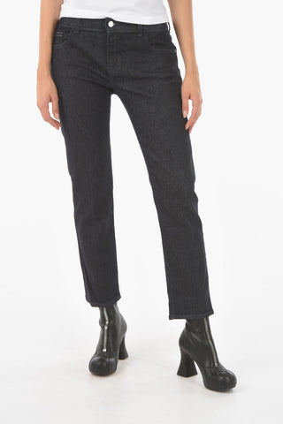 EMPORIO Dark-wash Stretched Denim Jeans