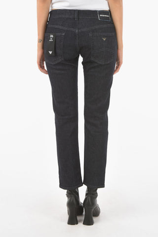 EMPORIO Dark-wash Stretched Denim Jeans