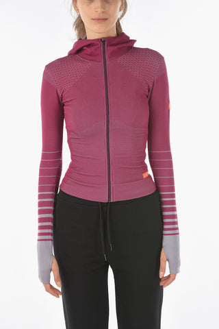 EA7 EMPORIO Techn Fabric Active Zip-up Sweatshirt