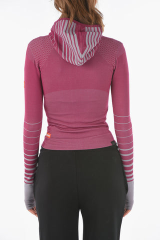 EA7 EMPORIO Techn Fabric Active Zip-up Sweatshirt