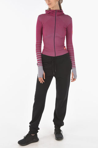 EA7 EMPORIO Techn Fabric Active Zip-up Sweatshirt