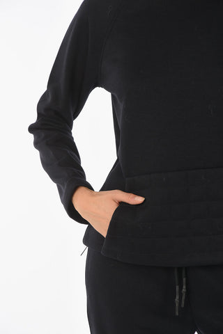 EMPORIO Crewneck Swetshirt with Maxi Pocket