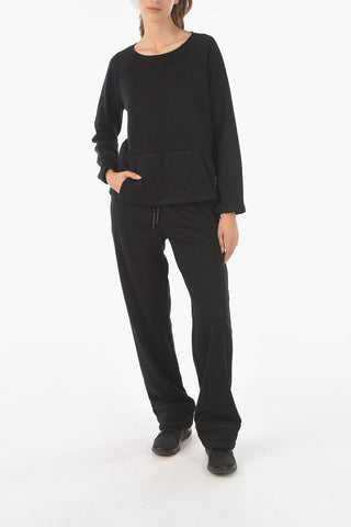 EMPORIO Crewneck Swetshirt with Maxi Pocket