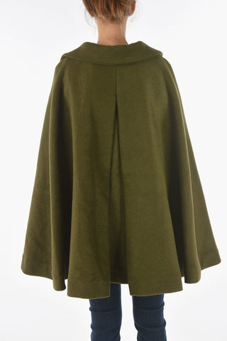 EMPORIO RECYCLED Cappa Military con Cintura