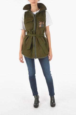 EMPORIO RECYCLED Cappa Military con Cintura