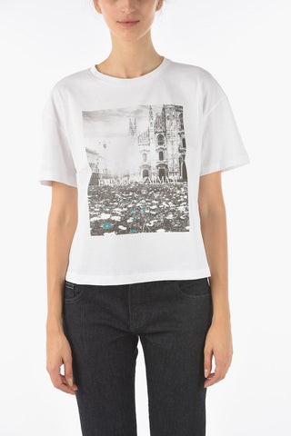 EMPORIO T-shirt with Frontal Print