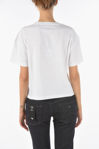 EMPORIO T-shirt with Frontal Print