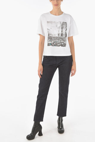 EMPORIO T-shirt with Frontal Print