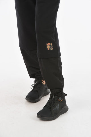 EMPORIO RECYCLED Double Layer Joggers