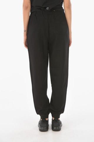 EMPORIO Jogger Pants with Velveted Detail