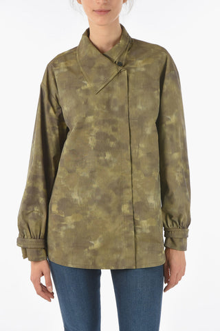 EMPORIO RECYCLED Shirt with Hidden Closure