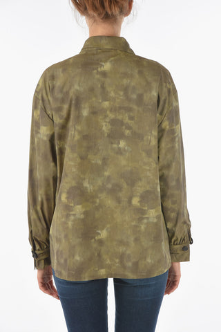 EMPORIO RECYCLED Shirt with Hidden Closure