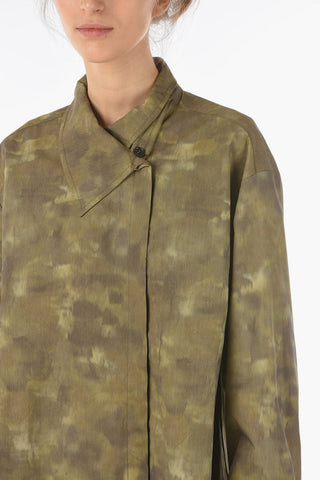 EMPORIO RECYCLED Shirt with Hidden Closure