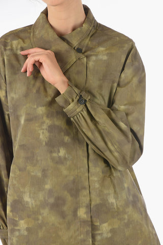 EMPORIO RECYCLED Shirt with Hidden Closure