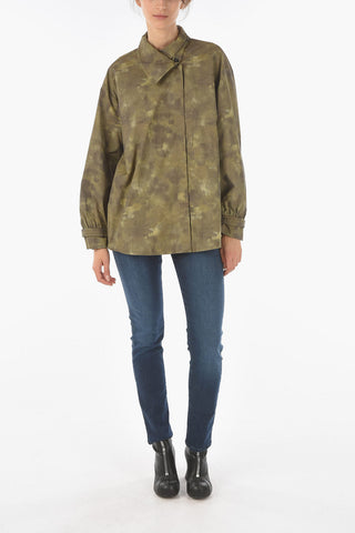 EMPORIO RECYCLED Shirt with Hidden Closure