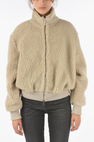 EMPORIO Full Zip Teddy Jacket