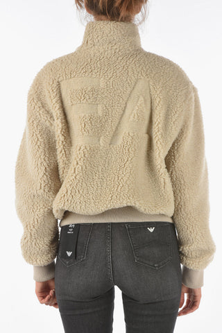 EMPORIO Full Zip Teddy Jacket