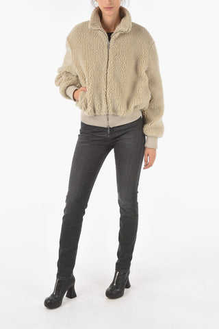 EMPORIO Full Zip Teddy Jacket
