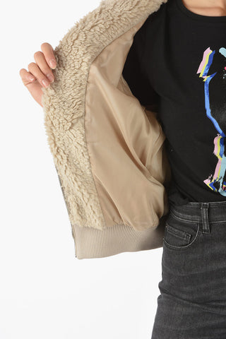EMPORIO Full Zip Teddy Jacket