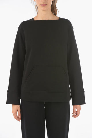 EMPORIO Crewneck Swetshirt with Maxi Pocket