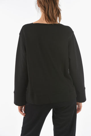 EMPORIO Crewneck Swetshirt with Maxi Pocket