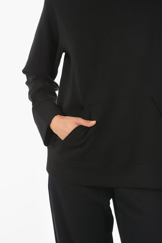 EMPORIO Crewneck Swetshirt with Maxi Pocket