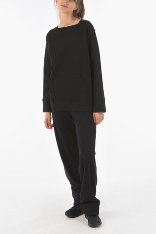 EMPORIO Crewneck Swetshirt with Maxi Pocket