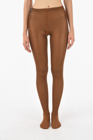 Silk Stretch Tights
