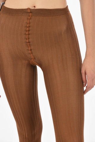 Silk Stretch Tights