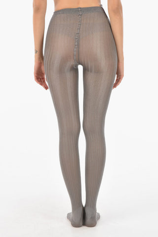 Calze in Misto Seta Stretch