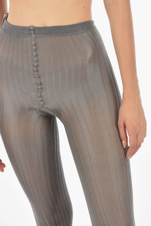 Calze in Misto Seta Stretch