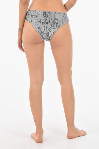 Leopard Printed ARIANA Lurex Bikini Bottom
