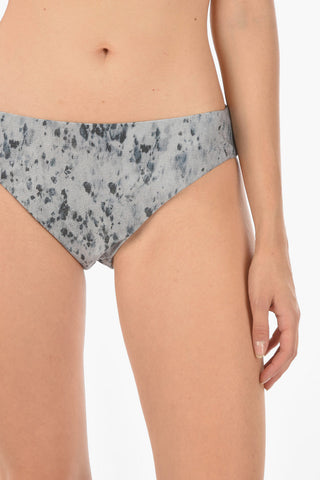 Leopard Printed ARIANA Lurex Bikini Bottom