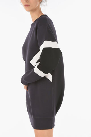 Sweatshirt Dress MODERNIST MASCULINE BOMBER